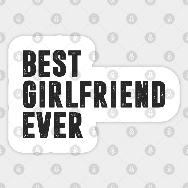 Best Girlfriend Ever Sticker by C_ceconello